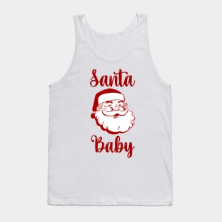 Santa Baby Tank Top